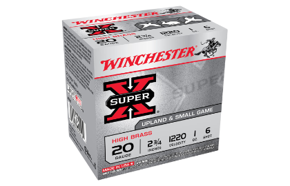  Winchester Super X 20G 6 2-3/4" 28gm HS