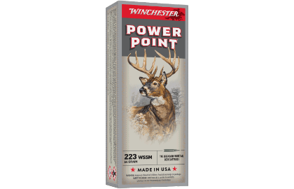  Winchester Power Point 223WSSM 64gr PP