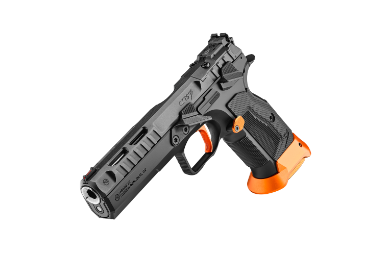 CZ TS 3 9MM Orange 134mm 2 S/Mag 10rnd Mag