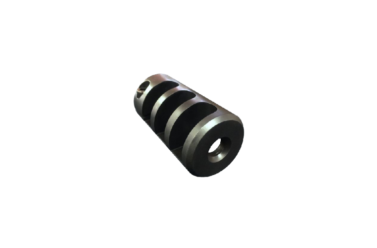 Grizzly Brake Tac Round M18x1P Blued