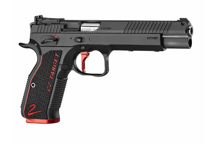 CZ Shadow 2 Target 6" 9mm 2 S/Mag 10rnd Mag
