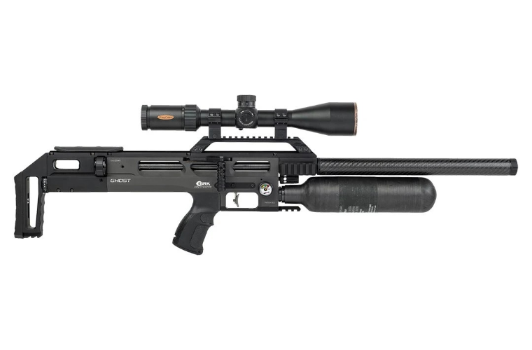 BRK Ghost HP .25 Blk 480cc Carbon 23" Barrel