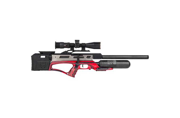 Alpha Wolf .25 Silver 480cc Carbon 23" Barrel