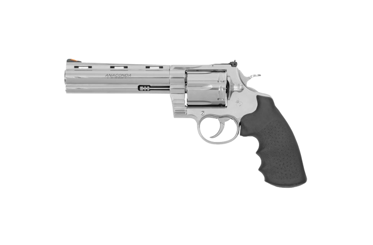 Colt Anaconda Stainless 44Mag 152mm Barrel, 1x 6rnd Mag