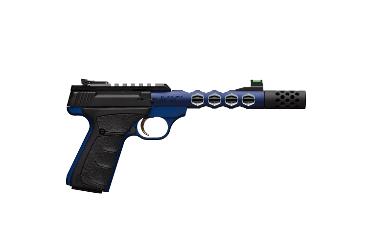 Browning Buck Mark Vision Blue 22LR 1x 10rnd Mag