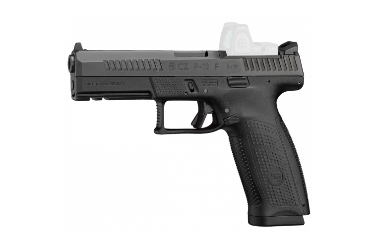 CZ P-10 F Optics Ready 9MM 120mm, 1x 10rnd Mag