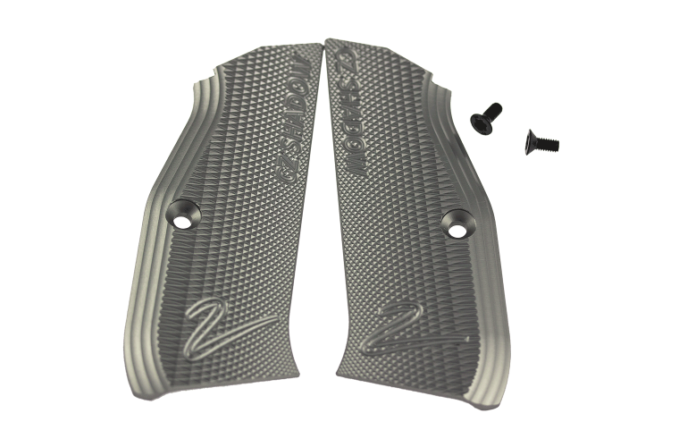 CZ Shadow 2 Silver Grips (2)