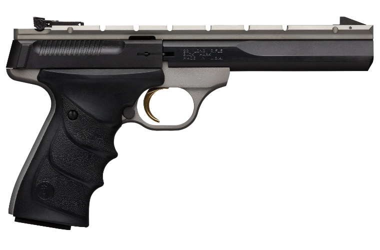 Browning Buck Mark Contour Grey URX 22LR, 1x 10rnd Mag