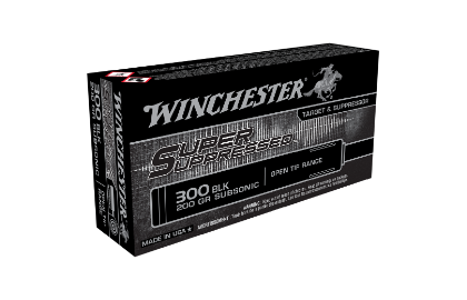  Winchester Super Suppressed 300BLK 200gr