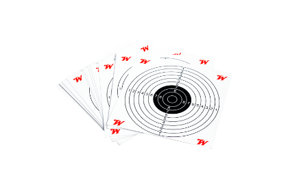 Winchester Paper Target (20 pack) Air Rifle