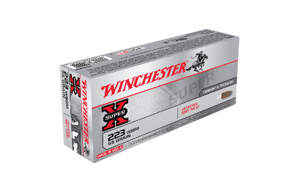 Winchester Power Point 223WSSM 55gr PSP