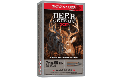  Winchester Deer Season 7MM-08 140gr XP