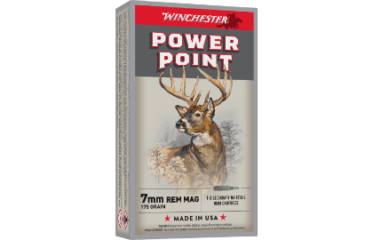  Winchester Power Point 7MMRM 175gr PP