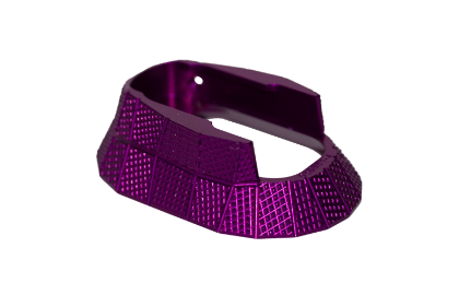  LOK Grips CZ TS Series GridLOK Magwell Purple