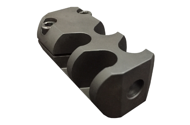 Grizzly Brake Tac Square M18x1P Blued