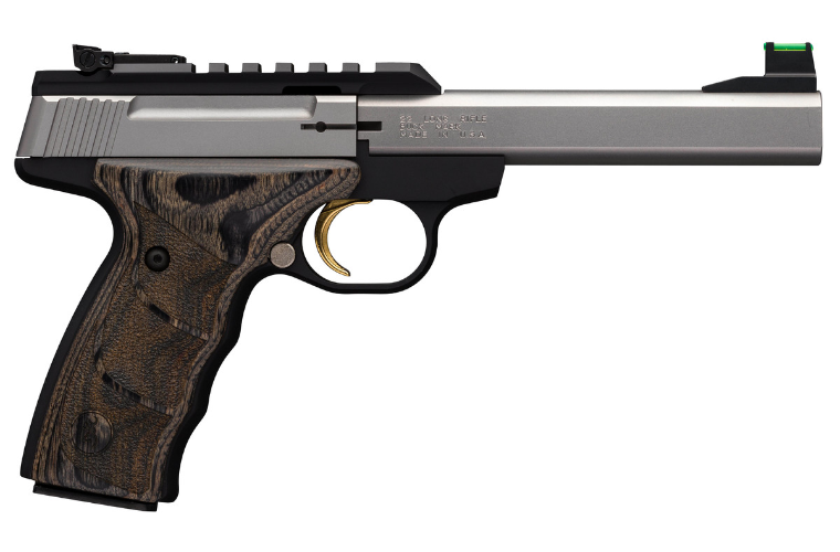Browning Buck Mark Plus Stainless UDX 22LR,