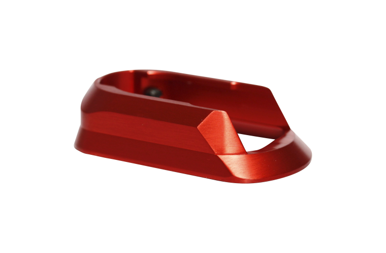CZ 75 Magazine Funnel Narrow Red
