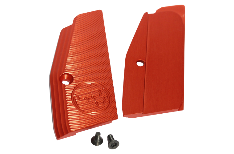 CZ 75 SP-01 Short Grips Red
