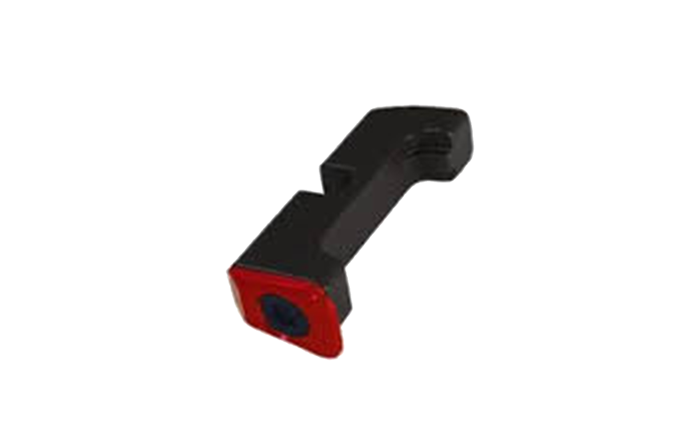 CZ P-10 Extended Magazine Release Set Red