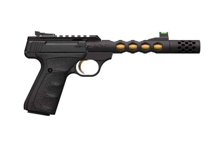 Browning Buck Mark Vision Black Gold UFX 22LR