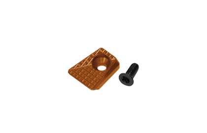  LOK Grips CZ GridLOK Mag Release Button STD Orange