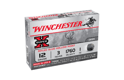  Winchester Super X 12G rifled slug 3" 28gm