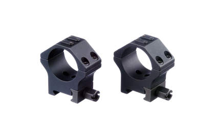  Recknagel Two Piece 13mm Weaver Mounts Nut 30mm
