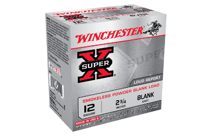  Winchester Super X Trial Popper 12G blank 2-3/4"
