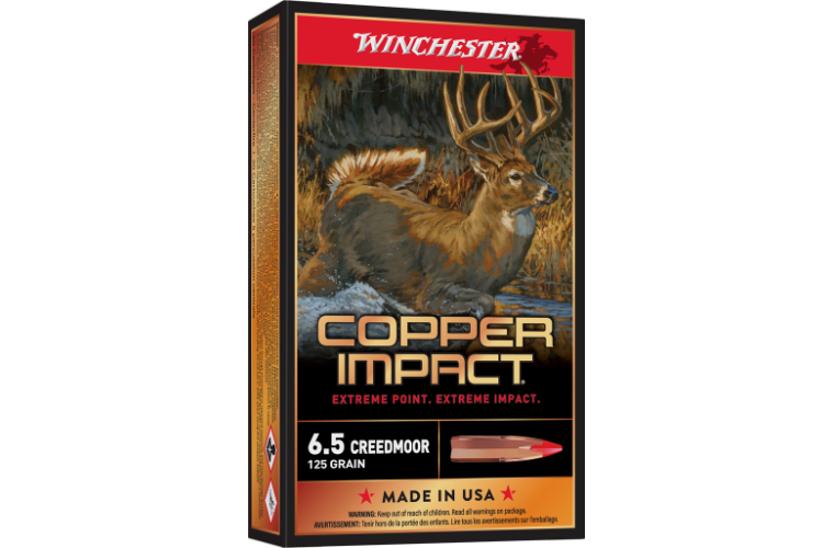 Winchester Copper Impact 6.5 Creedmoor 125gr