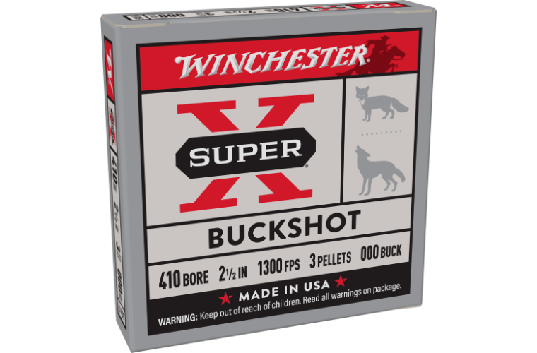 Winchester Super X 410G OOO 2-1/2" 3 pellet