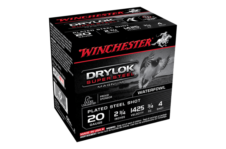 Winchester Drylok 20G 4 2-3/4" 21gm