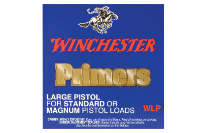  Winchester Large Regular Pistol primer #7-111