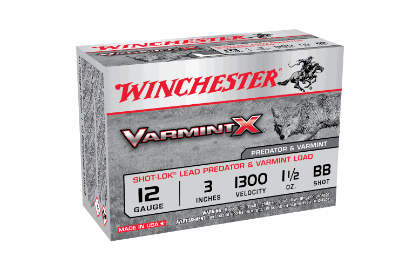  Winchester Varmint X 12g BB 3"