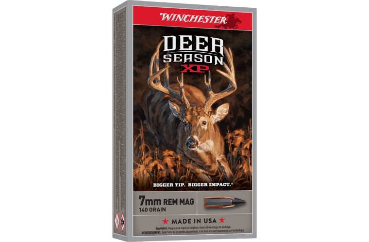Winchester Deer Season 7MMRM 140gr XP