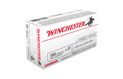  Winchester USA value pack 38SP +P 125gr JHP