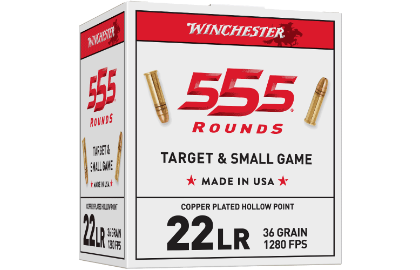  Winchester Super X 555 22LR 36gr LHP