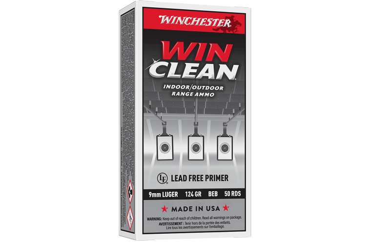 Winchester WinClean 9MM 124gr BEB