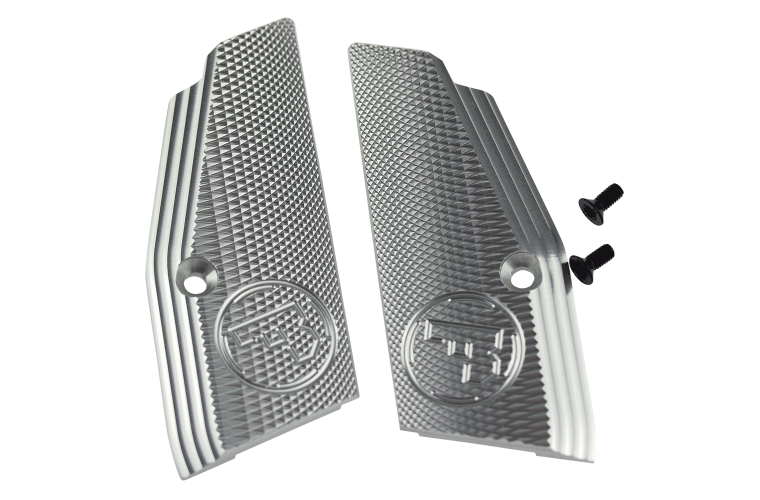 CZ 75 SP-01 Short Grips Silver