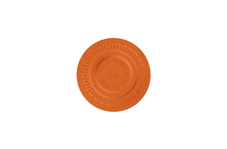 White Flyer Eco Flyer International Orange Top 110mm