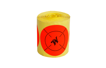  Winchester Target Sticker 75mm (250 roll)