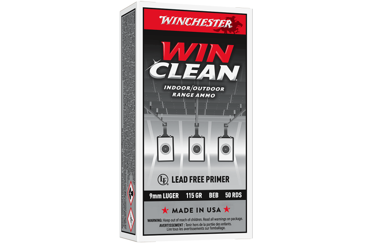 Winchester WinClean 9MM 115gr BEB