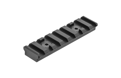  UTG PRO M-LOK 8-Slot Picatinny Rail Section, Black